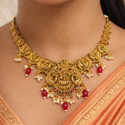 Gaayatri Bridal Necklace ( Budget friendly)