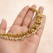 Gada Pearl Necklace set