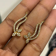 Lilly poo Ear cuff