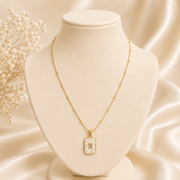 Aira - Anti tarnish Chain with Pendant