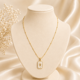 Aira - Anti tarnish Chain with Pendant