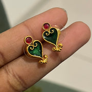 Hridaya coin necklace