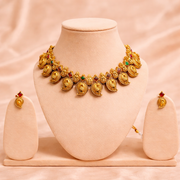 Lakshmi Mango Antique Necklace