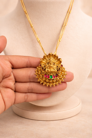Lakshmi Pendant Chain