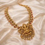 TRADITIONAL TEMPLE LAKSHMI NECKLACE