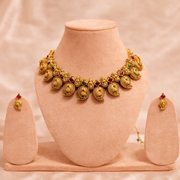 Lakshmi Mango Antique Necklace