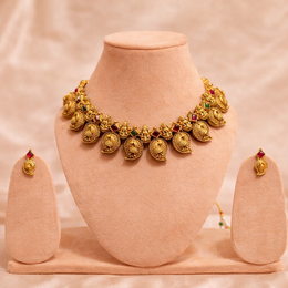 Lakshmi Mango Antique Necklace