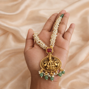 Lakshmi Pearl heritage pendant