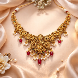 Gaayatri Bridal Necklace ( Budget friendly)