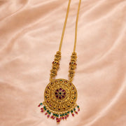 Royal Mandala short Haaram with jhumka