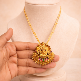 Lakshmi Pendant Chain