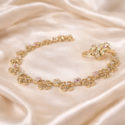 FLORAL NECKLACE