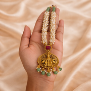 Lakshmi Pearl heritage pendant