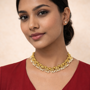 Gada Pearl Necklace set