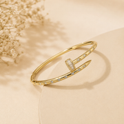 Senorita - Anti tarnish bangle cuff/ Bracelet