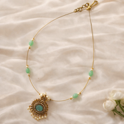 Haritha glow invisible chain