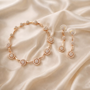 RADIANT BLOOM NECKLACE SET