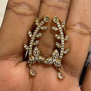 Raindrops Ear cuff