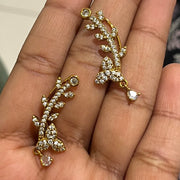 Raindrops Ear cuff