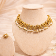 Gada Pearl Necklace set