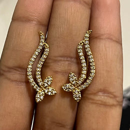 Lilly poo Ear cuff