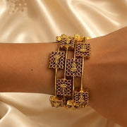 Premium Lakshmi Bangles ( set of two )