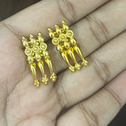 Traditional gold necklace replica