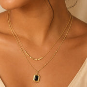 Layered chain - Anti tarnish