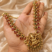 TRADITIONAL TEMPLE LAKSHMI NECKLACE