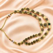 KUSUMA COINS Double layered necklace