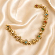 Varna Shobha AD necklace