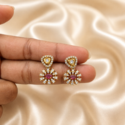 Varna Shobha AD necklace