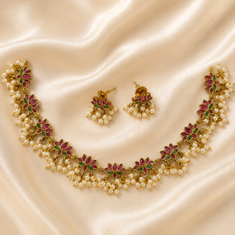 Royal Padma Necklace