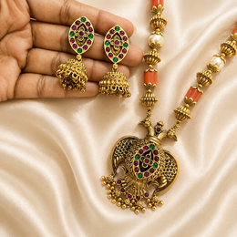 Garuda Beaded long haaram