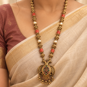 Garuda Beaded long haaram