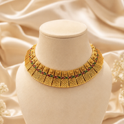 Chaturya Necklace with earrings