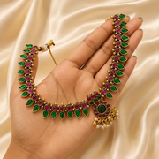 Traditional Mango  Necklace with earrings