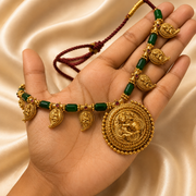 Little krishna Necklace with Earrings