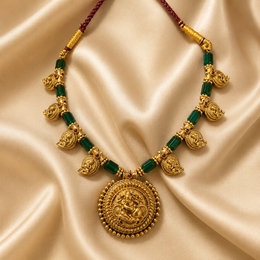Little krishna Necklace with Earrings