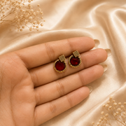 Kaapi Kerala traditional necklace with earrings