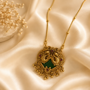 Mayura Palakka Pendant Chain