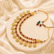 Ruby Rani floral edition with earrings