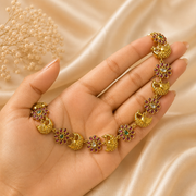 Mayuri Necklace with earrings