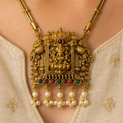 Saraswati chain with Pendant