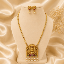 Saraswati chain with Pendant