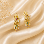 Meena Necklace with earrings