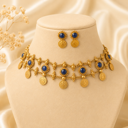 Nilini coin choker