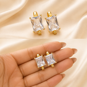 Lumiere hoop Anti tarnish Earstud