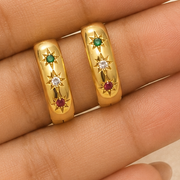 Mira Anti tarnish earrings