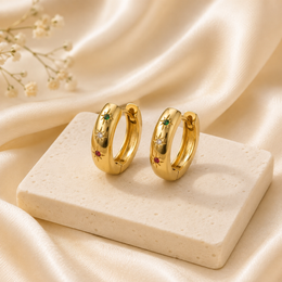 Mira Anti tarnish earrings